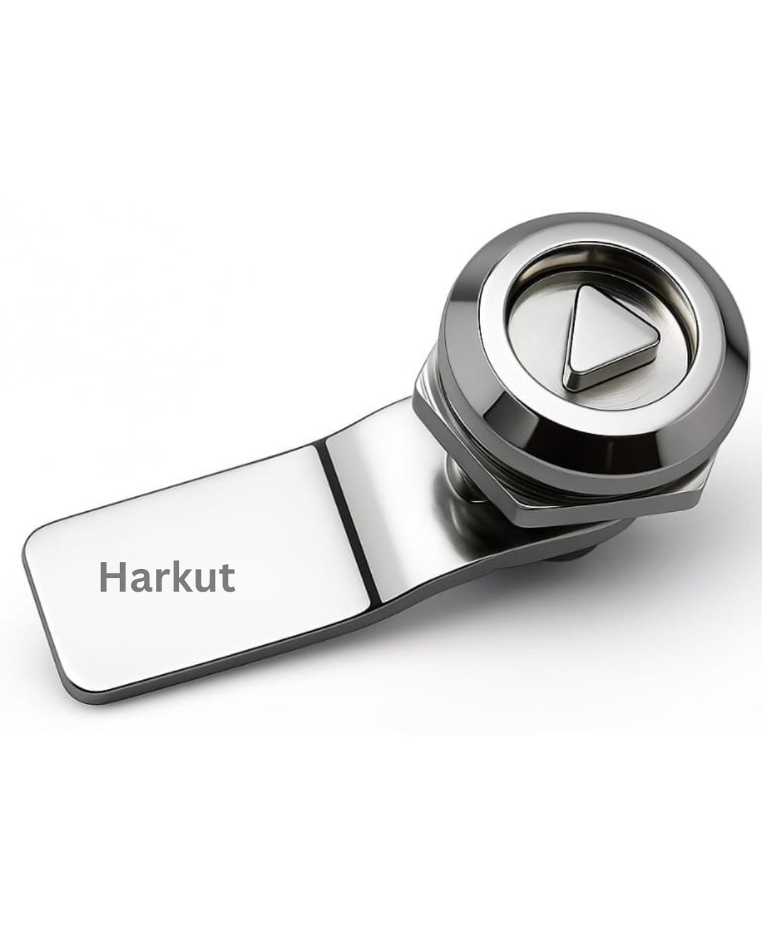 Triangle (White Metal & Iron)