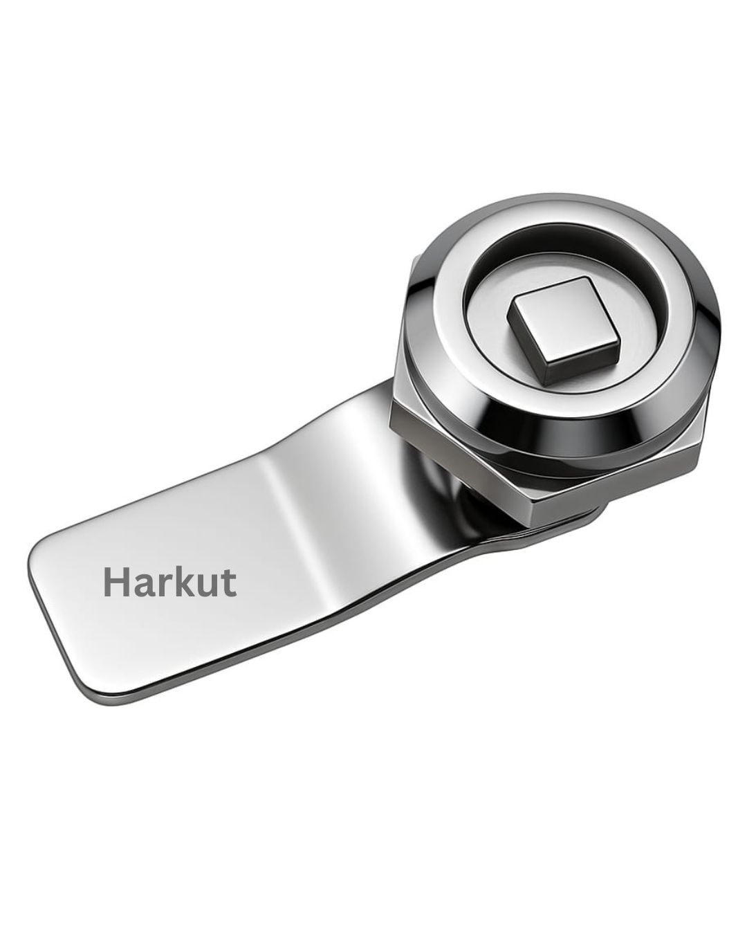 Square (White Metal & Iron)