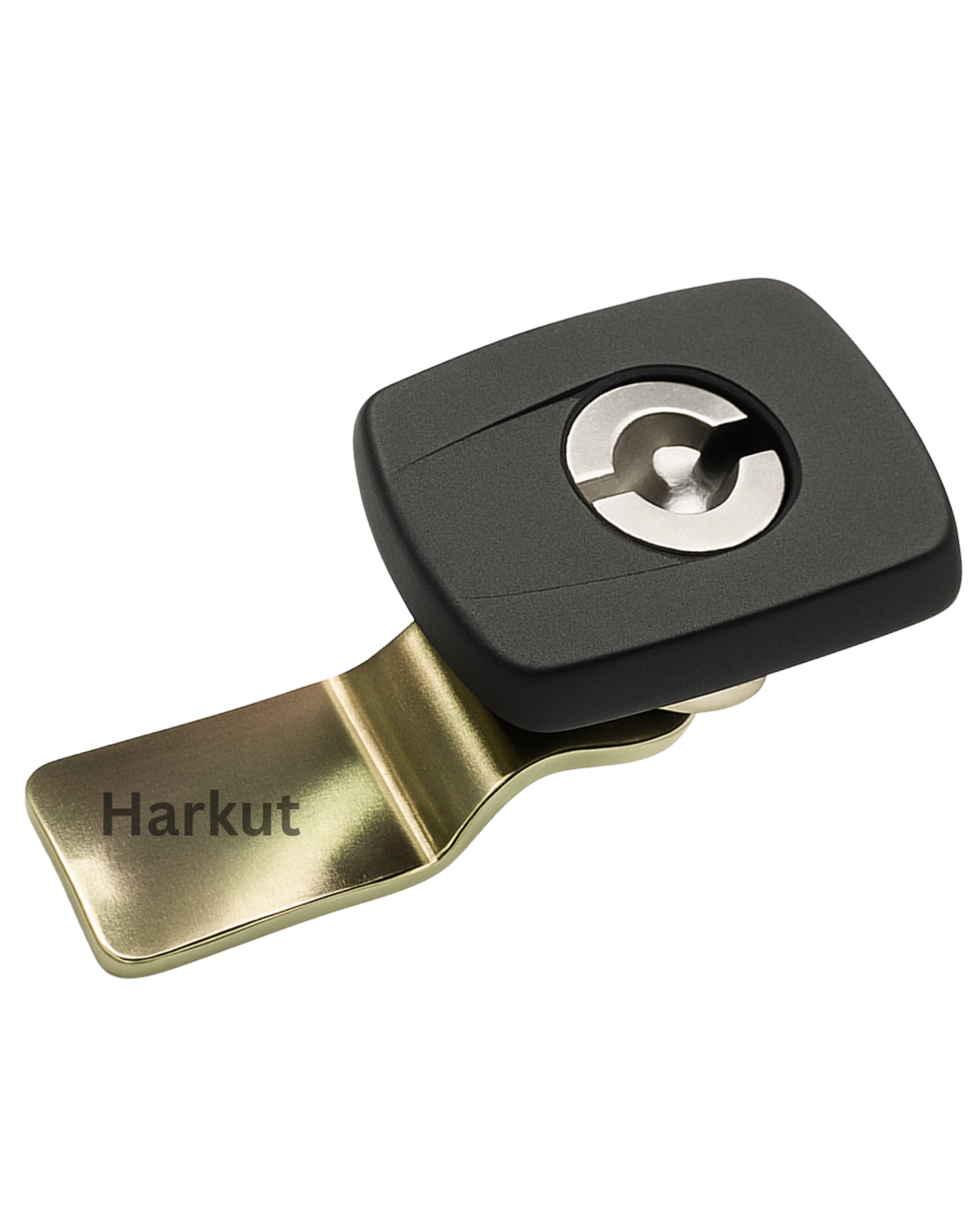 Barrel Round Pin Black Matt Finish